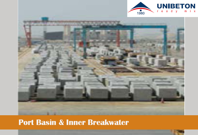 Port Basin & Inner Breakwater

